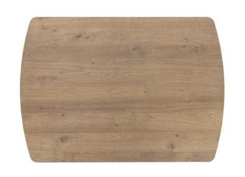[od ręki] Stół rozkładany Henders & Hazel Nyon 140-190x100 cm, fornir dębowy, kolor Dune Oak/Dąb Wydmowy