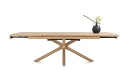 [od ręki] Stół rozkładany NYON Henders& Hazel 200+80 x 100 cm, fornir dębowy, kolor Dune Oak/Dąb Wydmowy