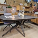 [K, od ręki] Stół Lazio Henders& Hazel 170 x 100 (+ 2 x 40 cm) ceramika
