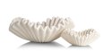 [na zamówienie] Designerska Misa Dekoracyjna BELLA Ø 51 cm - Kolor Cremefarben / Sand (Piaskowy Krem z Nakrapianą Strukturą)