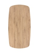 [fabrycznie nowy] Ekskluzywny Rozkładany Stół Ceramiczny LATTINA 200-300 cm – Blat Ceramic Oak Natural – Czarne Metalowe Nogi