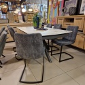 [od ręki] Krzesło Henders& Hazel Kate tapicerka Livigno Antracyt (PRABAT20%)