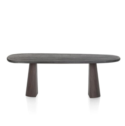 [K, od ręki] Stół Xooon Arawood 240 x 120 cm natural noga TRENTON