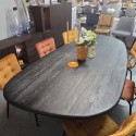 [K, od ręki] Stół Xooon Arawood 240 x 120 cm natural noga TRENTON