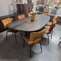 [K, od ręki] Stół Xooon Arawood 240 x 120 cm natural noga TRENTON