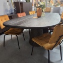 [K, od ręki] Stół Xooon Arawood 240 x 120 cm natural noga TRENTON
