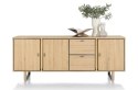 Komoda Shimanto 230 cm Bright Natural Oak Henders & Hazel
