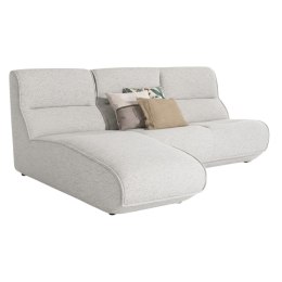 [od ręki] Sofa modułowa Dublin 245 cm (Układ Szezlong+2), wysokie oparcie, sprężyny kieszeniowe