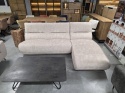 [od ręki] Sofa modułowa Dublin 245 cm (Układ Szezlong+2), wysokie oparcie, sprężyny kieszeniowe