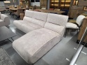 [od ręki] Sofa modułowa Dublin 245 cm (Układ Szezlong+2), wysokie oparcie, sprężyny kieszeniowe