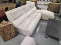 [od ręki] Sofa modułowa Dublin 245 cm (Układ Szezlong+2), wysokie oparcie, sprężyny kieszeniowe