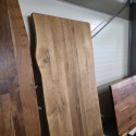 Stół Jadalniany ORGANIC 200 cm – Lity Dąb 4 cm – Wykończenie Olejowosk Mat – Nogi Klasyczne / Pająk