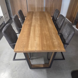 [K, od ręki] Stół nierozkładany H&H Metalox 270 x 100 cm