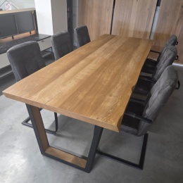 [K, od ręki] Stół nierozkładany H&H Metalox 270 x 100 cm