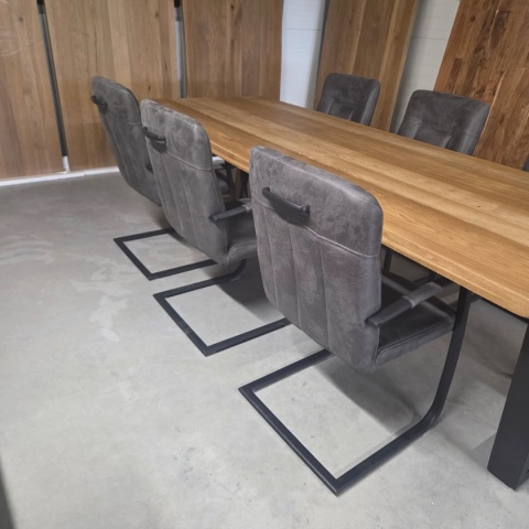 [K, od ręki] Stół nierozkładany H&H Metalox 270 x 100 cm