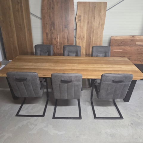 [K, od ręki] Stół nierozkładany H&H Metalox 270 x 100 cm