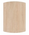 [od ręki] Kompaktowy Stół Rozkładany NOVELLO 140-190 cm - Naturalny Fornir Dębowy - Grafitowa Podstawa Metalowa