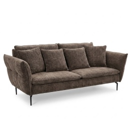 [od ręki] Sofa 3-Osobowa MARSEILLE – Luksusowa Mikrofibra Karese – Sprężyny Nosag – Henders & Hazel