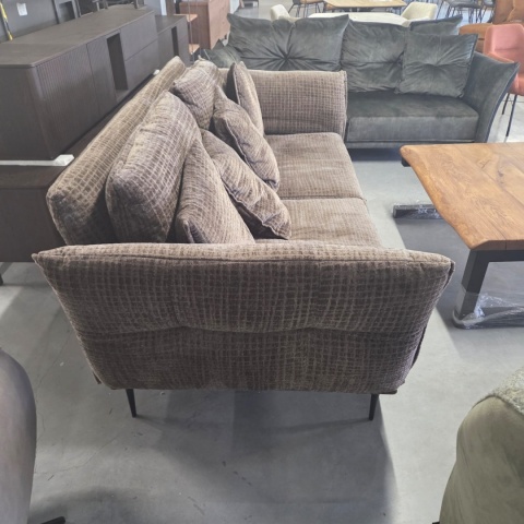[od ręki] Sofa 3-Osobowa MARSEILLE – Luksusowa Mikrofibra Karese – Sprężyny Nosag – Henders & Hazel
