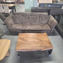 [od ręki] Sofa 3-Osobowa MARSEILLE – Luksusowa Mikrofibra Karese – Sprężyny Nosag – Henders & Hazel