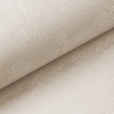 Sofa narożna w kształcie litery L OSLO LOUNGE (234 x 165 cm) – welur Opera Pearl, obłe wykończenie
