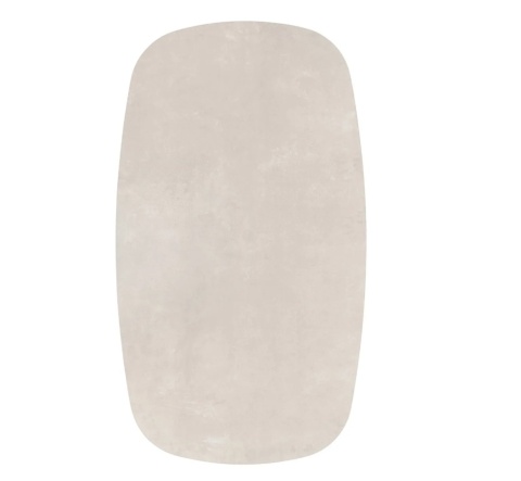 [od ręki] Stół do jadalni Himalaya 210 x 120 cm – owalny blat ceramiczny, dębowa podstawa (Henders & Hazel)