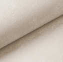 Sofa 4-osobowa MIRA LOUNGE (265 cm) – welur Opera Cream, łagodny profil