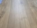 Stół dębowy Henders & Hazel 160 x 100 cm – drewniane nogi (DEFEKT/ Dla majsterkowicza)