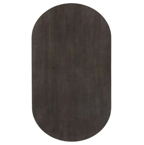 [od ręki] Stół jadalniany z litego dębu RAVELLO 210 x 120 cm – kolor Basalt, powłoka Platinumlak | Henders& Hazel