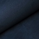 Sofa 4-osobowa MIRA LOUNGE (265 cm) – welur Opera Deep Blue, łagodny profil