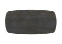 Stół ceramiczny Henders & Hazel LAZIO 140 x 100 cm – blat ceramika na szkle (Mystic Antracyt), centralna noga