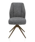[na zamówienie] Krzesło do jadalni bez podłokietników XOOON BAYA - podstawa obrotowa