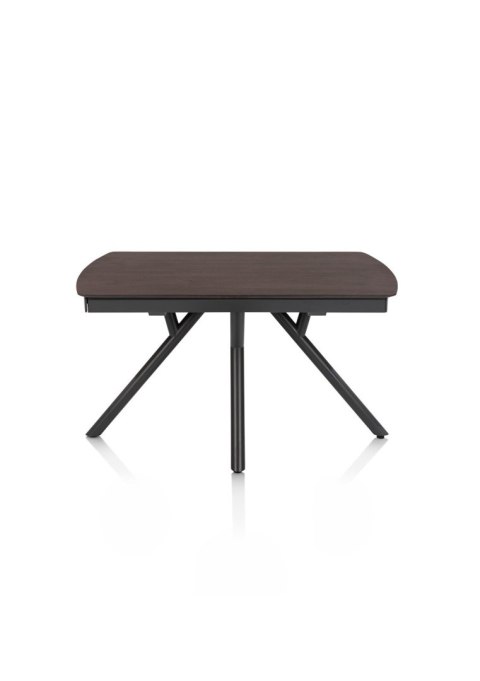 [na zamówienie] Stół Rozkładany z Forniru Dębowego NOVELLO 140-190x100 cm (Blat Clay) - XOOON / Habufa