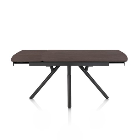 [na zamówienie] Stół Rozkładany z Forniru Dębowego NOVELLO 140-190x100 cm (Blat Clay) - XOOON / Habufa