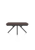 [na zamówienie] Stół Rozkładany z Forniru Dębowego NOVELLO 170-230x100 cm (Blat Clay) - XOOON / Habufa