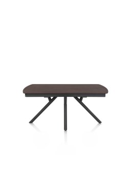 [na zamówienie] Stół Rozkładany z Forniru Dębowego NOVELLO 170-230x100 cm (Blat Clay) - XOOON / Habufa