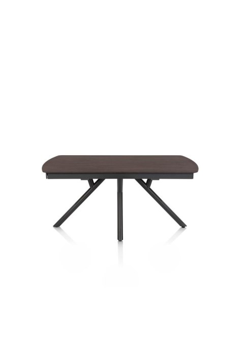 [na zamówienie] Stół Rozkładany z Forniru Dębowego NOVELLO 170-230x100 cm (Blat Clay) - XOOON / Habufa