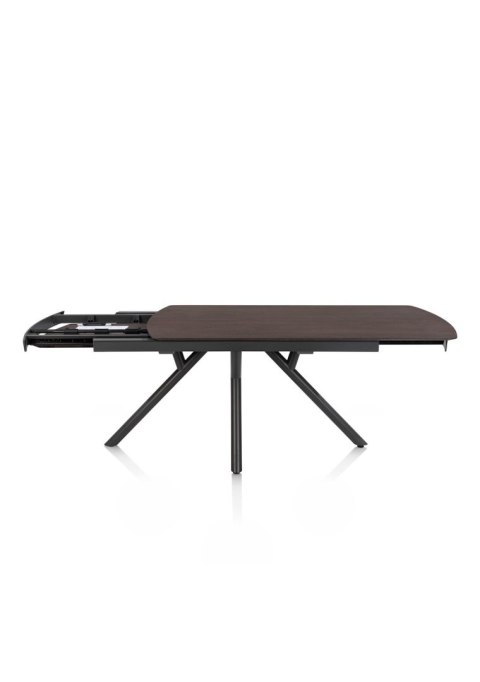 [na zamówienie] Stół Rozkładany z Forniru Dębowego NOVELLO 170-230x100 cm (Blat Clay) - XOOON / Habufa