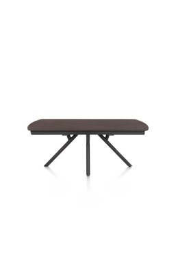 [na zamówienie] Stół Rozkładany z Forniru Dębowego NOVELLO 200-278x100 cm (Blat Clay) - XOOON / Habufa