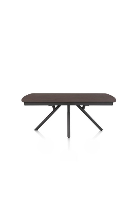 [na zamówienie] Stół Rozkładany z Forniru Dębowego NOVELLO 200-278x100 cm (Blat Clay) - XOOON / Habufa