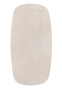[na zamówienie] Stół do jadalni Himalaya 240 x 120 cm – owalny blat ceramiczny, dębowa podstawa (Henders & Hazel)