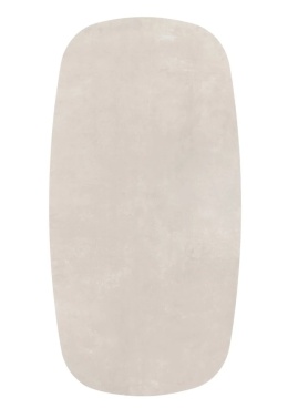 [na zamówienie] Stół do jadalni Himalaya 240 x 120 cm – owalny blat ceramiczny, dębowa podstawa (Henders & Hazel)