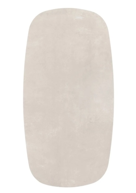 [na zamówienie] Stół do jadalni Himalaya 240 x 120 cm – owalny blat ceramiczny, dębowa podstawa (Henders & Hazel)