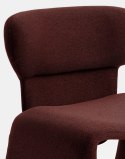 Fotel Wypoczynkowy LIVA - Tkanina Bordeaux - COCOmaison®