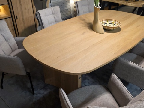 [od ręki] Fotel jadalniany EDEN – Jasnoszara Plecionka, Design Henders & Hazel