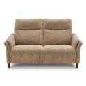 [od ręki] Sofa 2,5-osobowa CORK (185 cm) – sprężyny kieszeniowe, tkanina chenille Valencia ciepły beż / koper