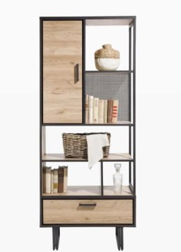 Regał H&H Avalon/ Avalox H&H Natural VINTAGE OAK