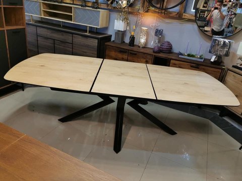 Stół Xooon Masura 180 + 60 x 110 cm Natural Oak Stół Xooon Masura 180 + 60 x 110 cm Natural Oak