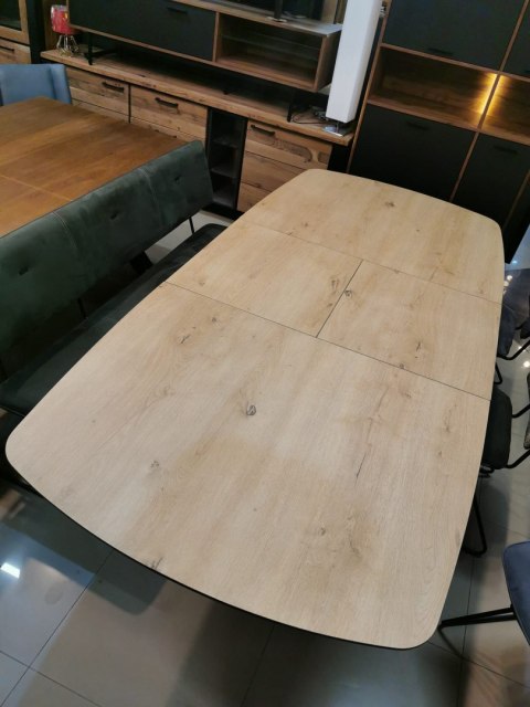 Stół Xooon Masura 180 + 60 x 110 cm Natural Oak Stół Xooon Masura 180 + 60 x 110 cm Natural Oak