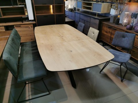 Stół Xooon Masura 180 + 60 x 110 cm Natural Oak Stół Xooon Masura 180 + 60 x 110 cm Natural Oak